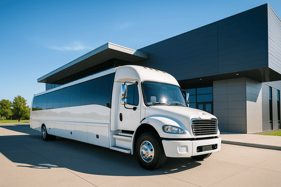 Why Choose Bus Rental Arlington