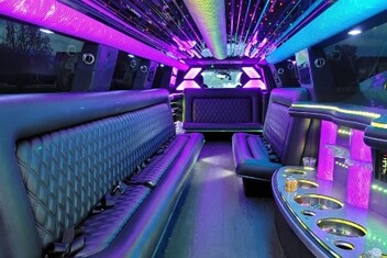 Arlington Limo Interior