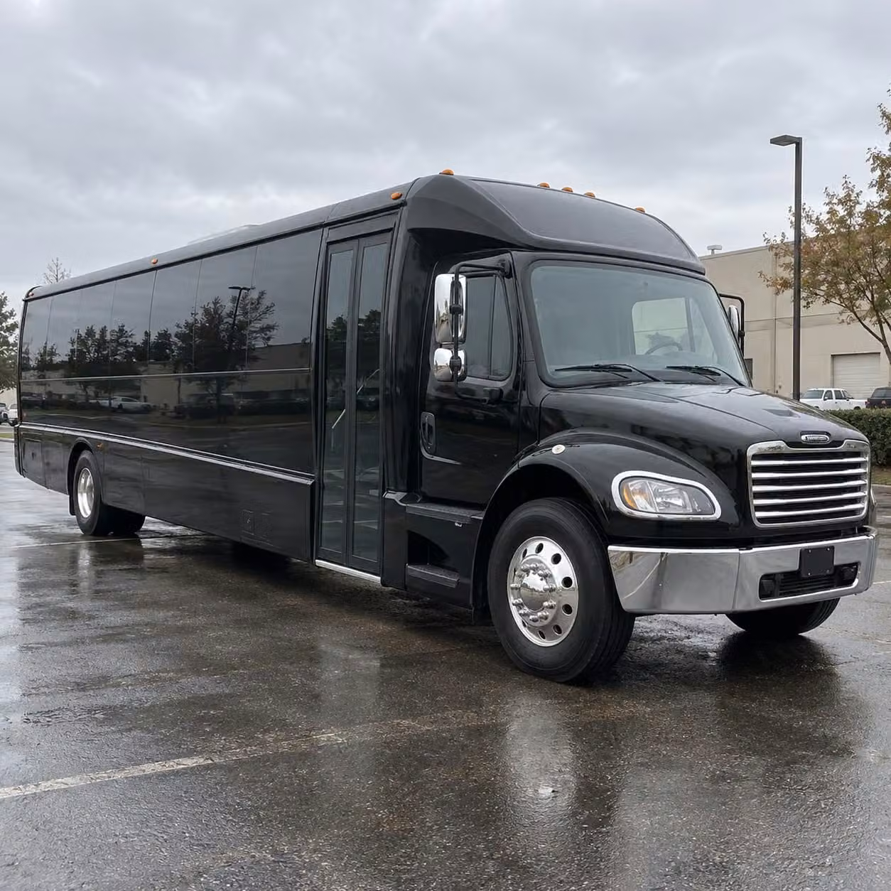 28 passenger minibus
