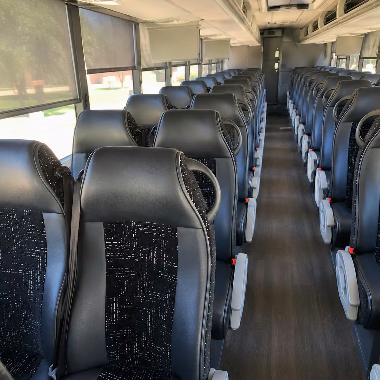 arlington charter bus rental