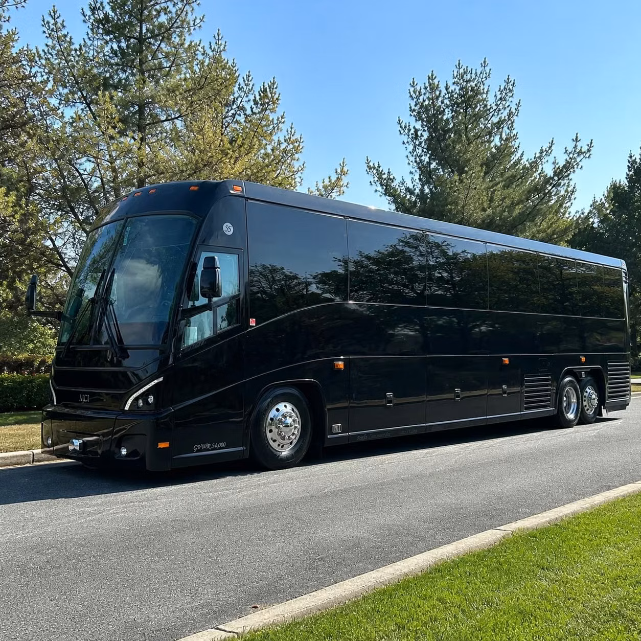 arlington charter buses for corporate events off sites and team travel