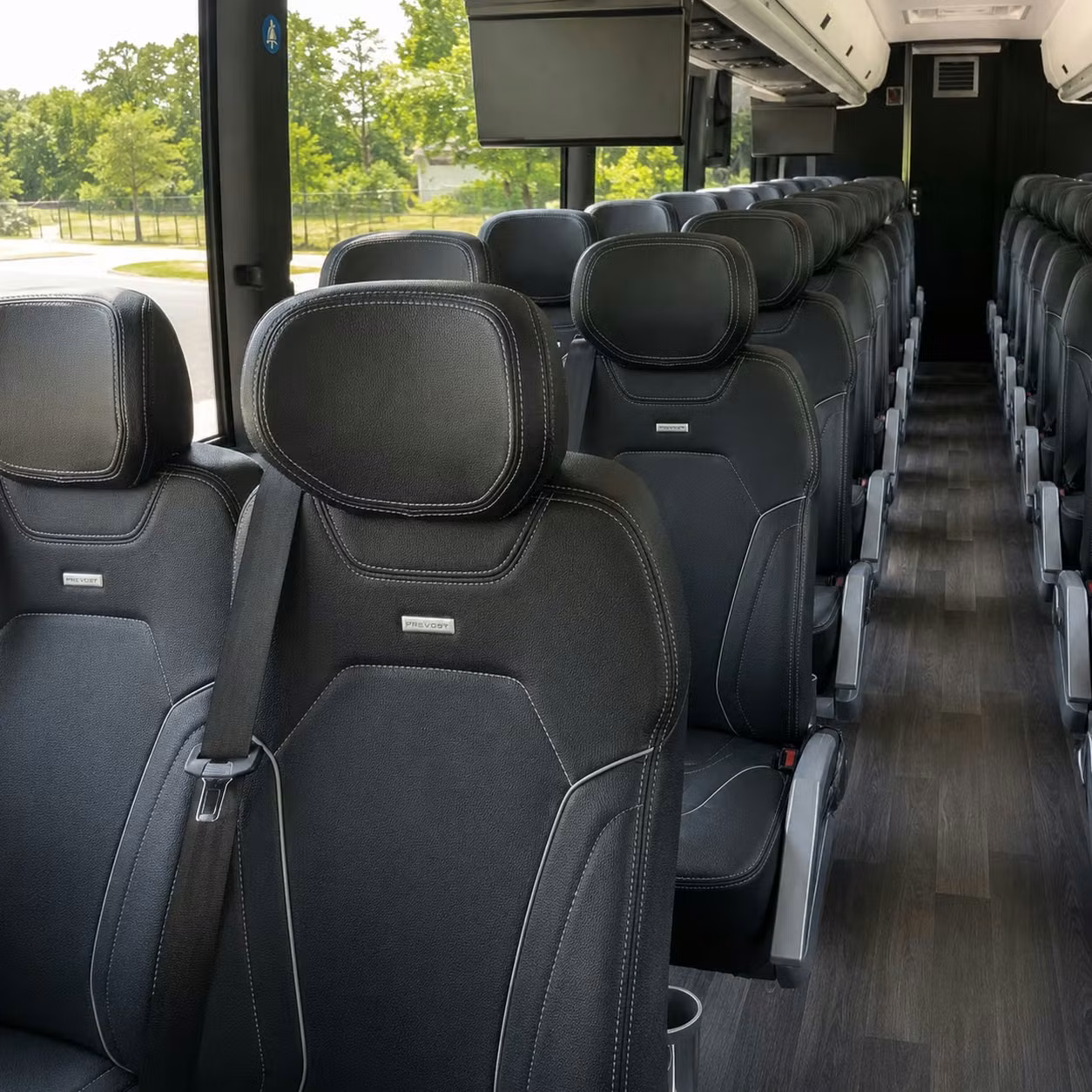 arlington charter buses