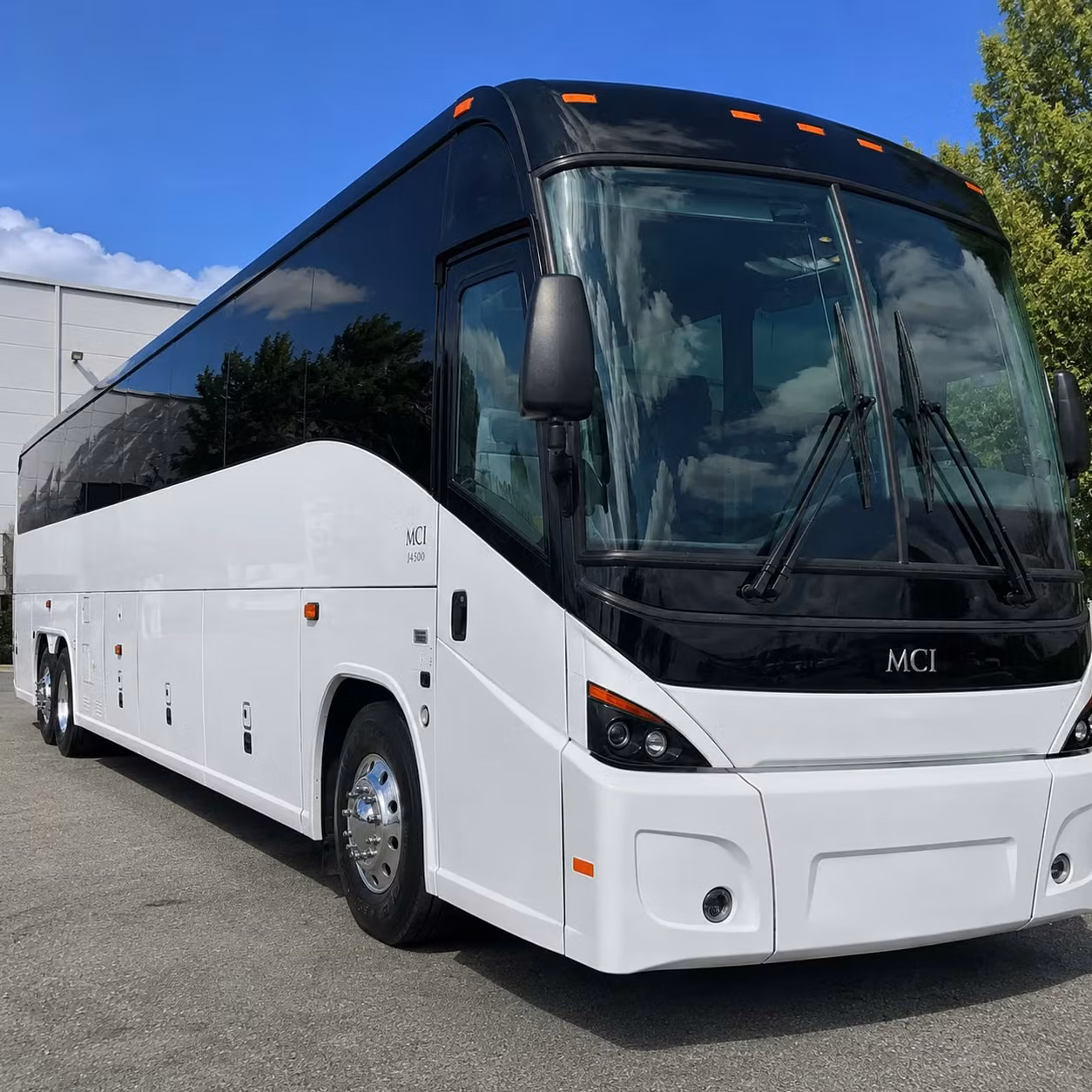 arlington concert music festival bus rentals