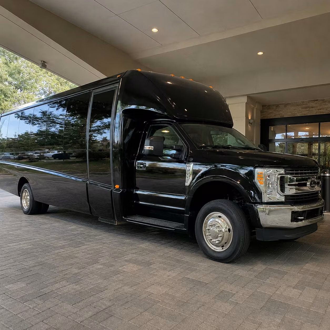 arlington event transportation services