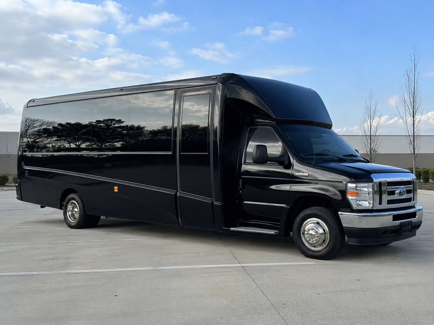 arlington government bus rentals