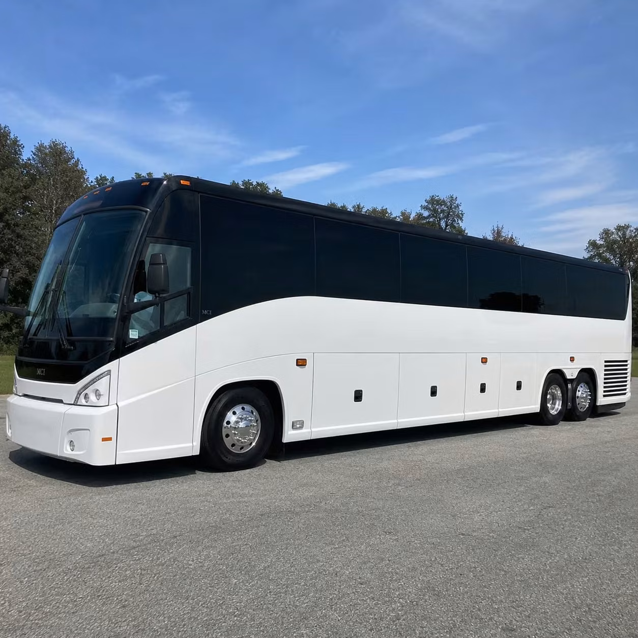 bus rental options for arlington trips