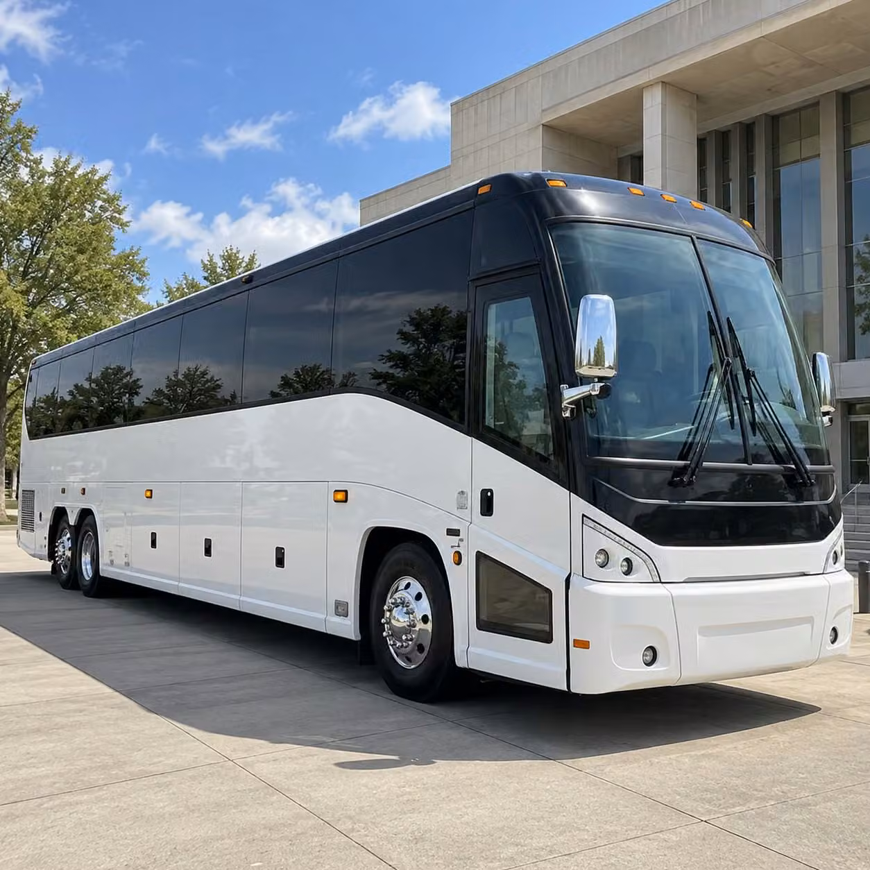 bus rentals for arlington proms homecomings