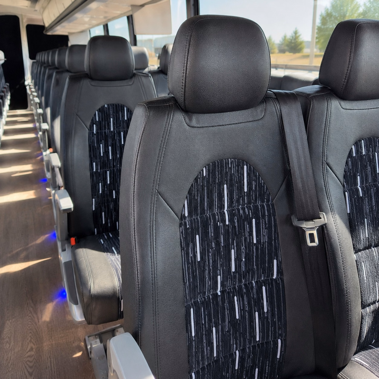 buses and pricing in minutes instead of days