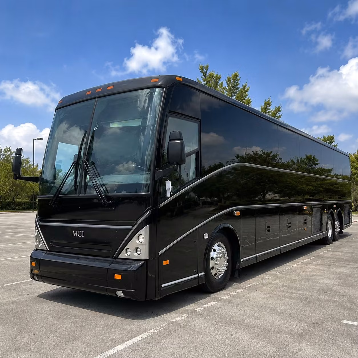 convention and conference shuttle buses in arlington texas