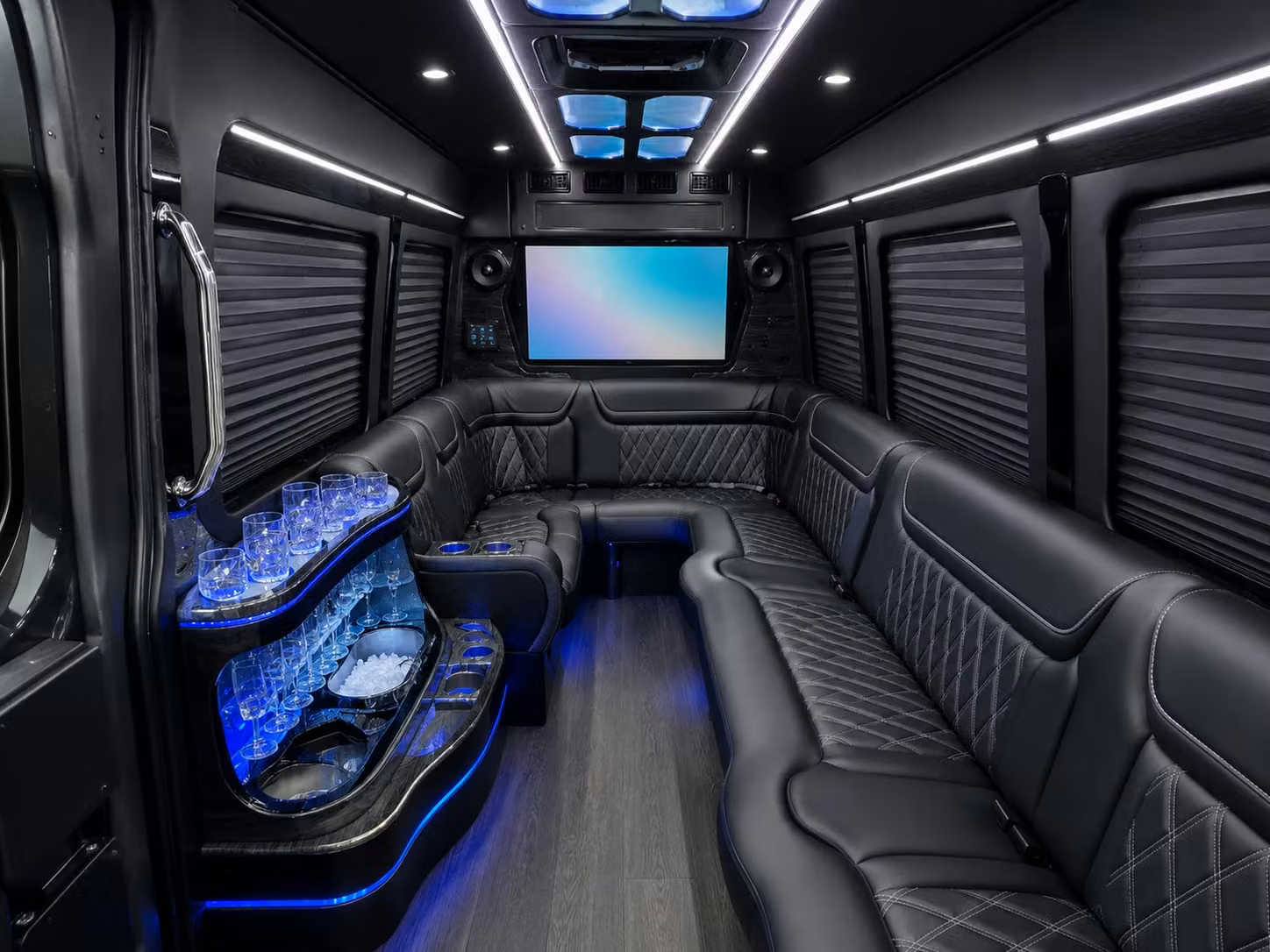 corporate long distance transportation from arlington s business districts