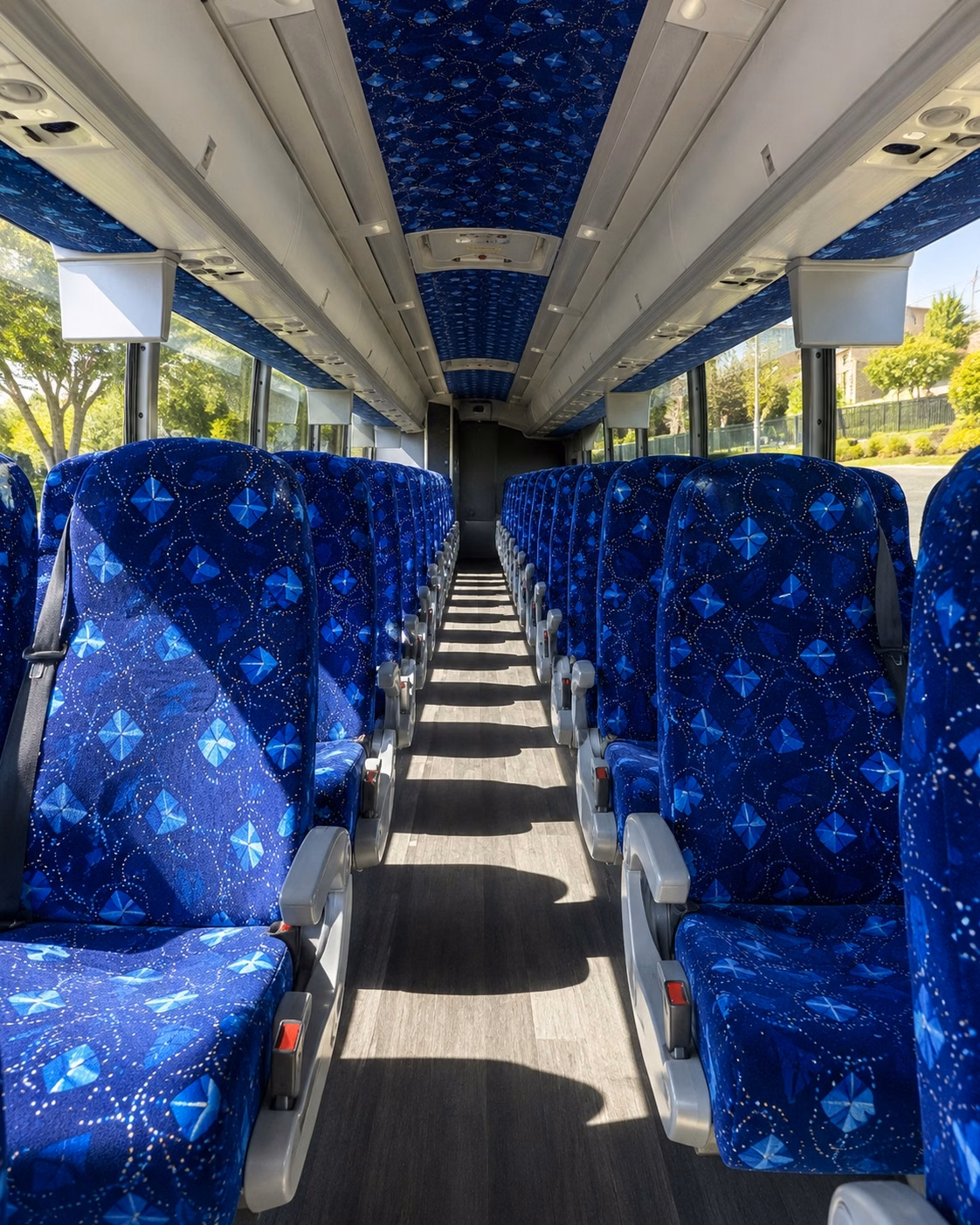 for large church events and conferences in arlington go bigger with charter bus fleets