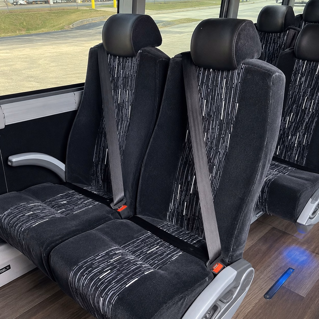 how bus type changes charter bus prices in arlington texas