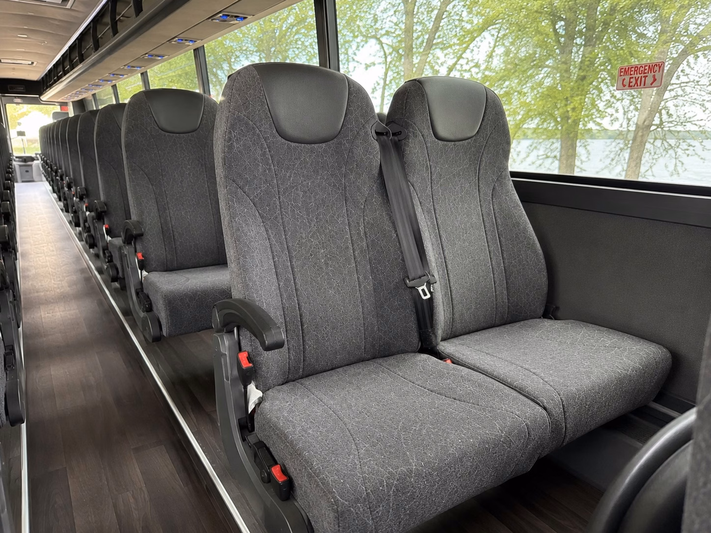 how distance and trip duration affect charter bus rental rates in arlington