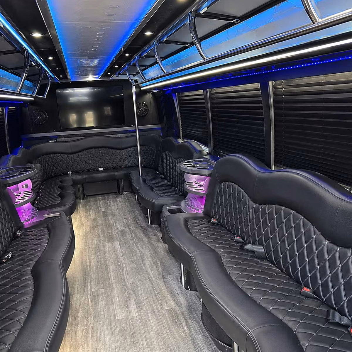 party bus inside