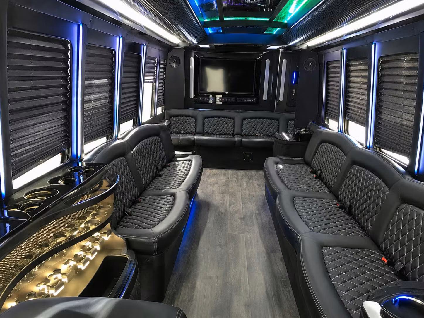 party buses for prom night in arlington are right here