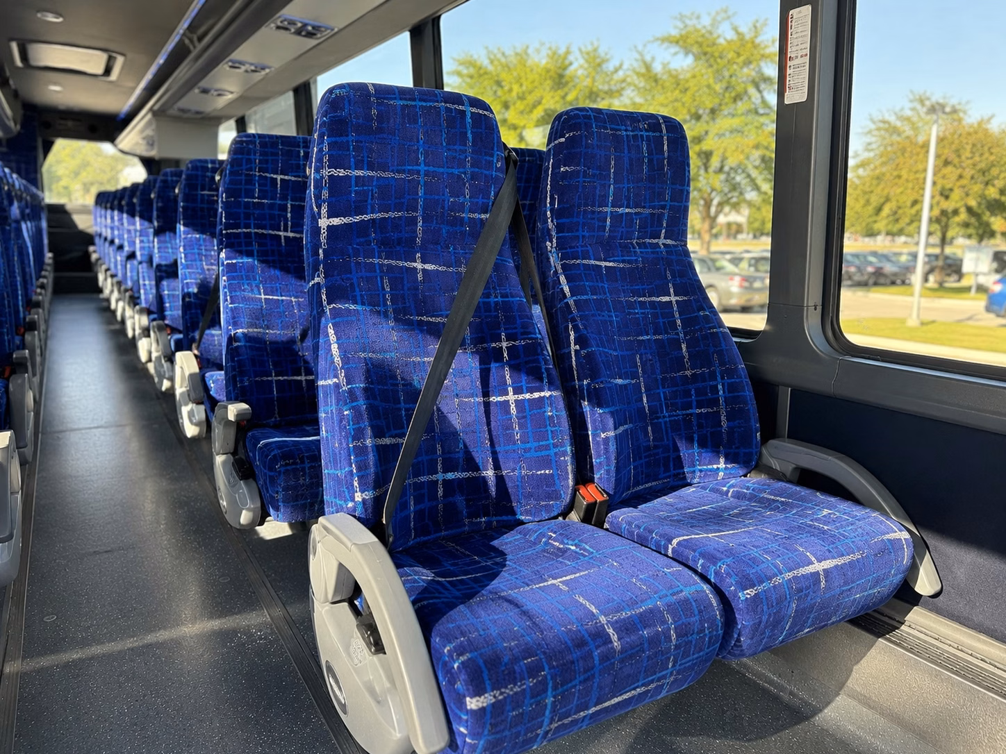 sports team sporting event bus rentals in arlington